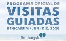 Programa Oficial de Visitas Guiadas en Benicàssim 2018