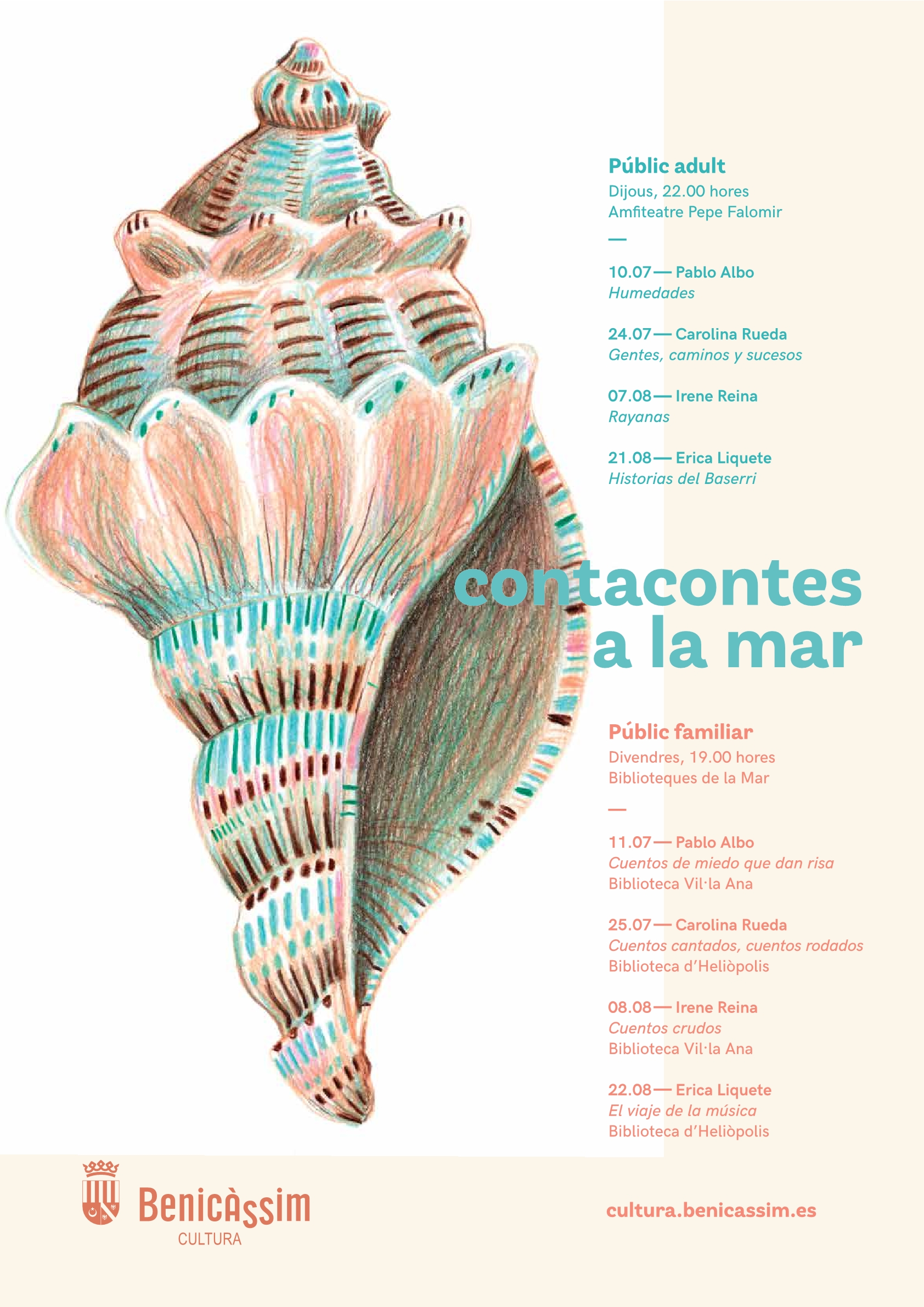 CUENTACUENTOS EN EL MAR 2025