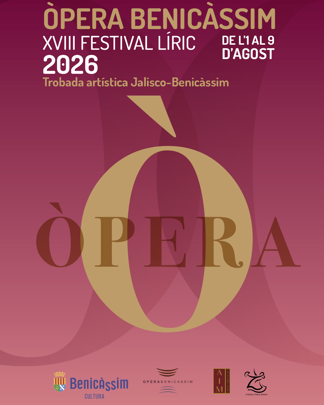 XVII FESTIVAL LÍRICO ÓPERA BENICÀSSIM