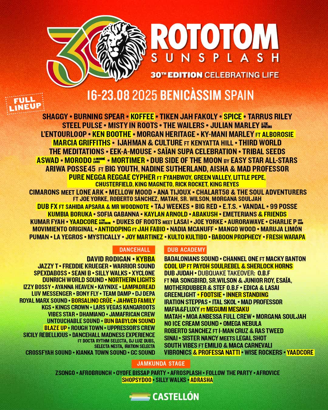 Rototom Sunsplash