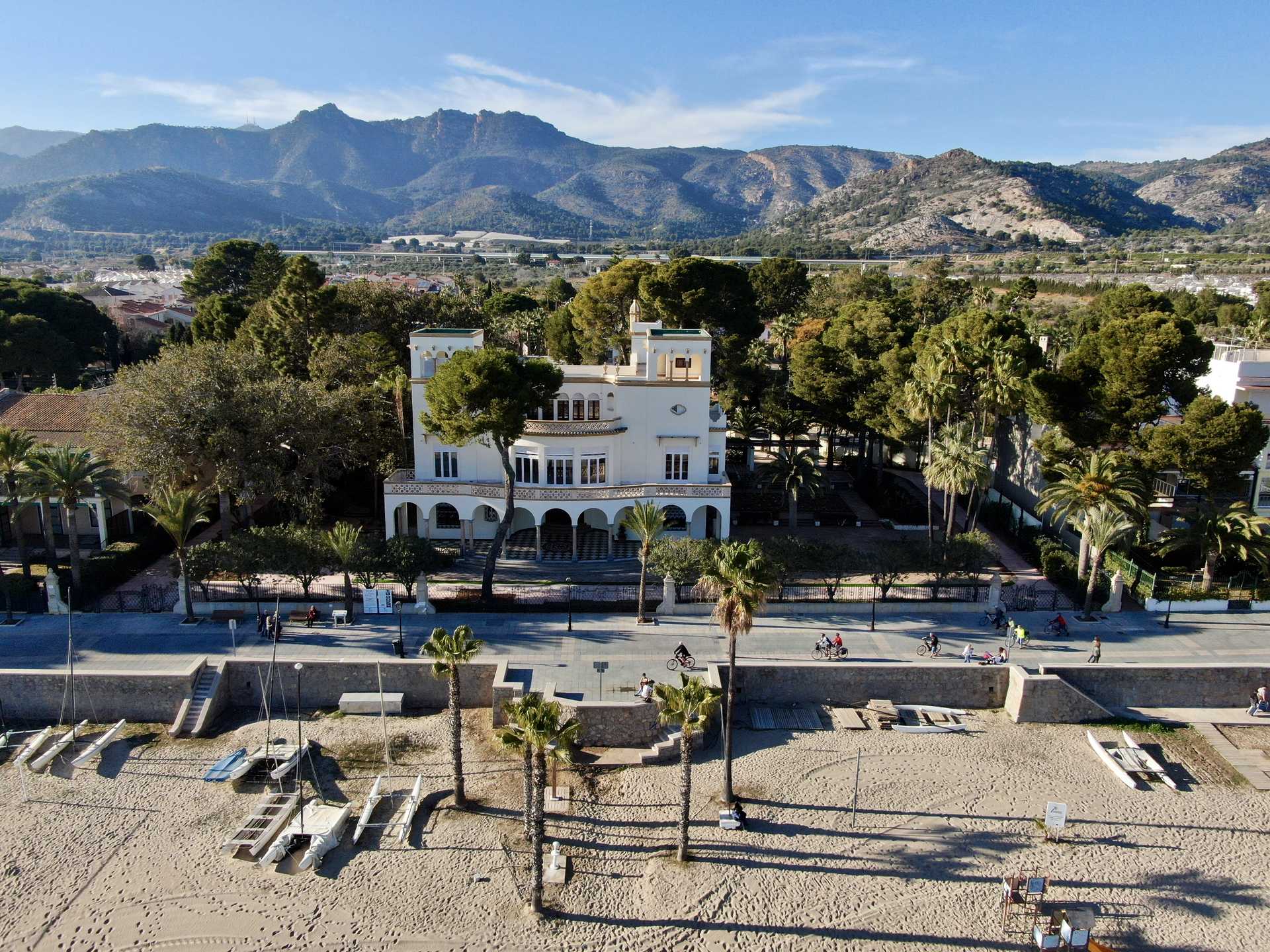 Ruta de las villas