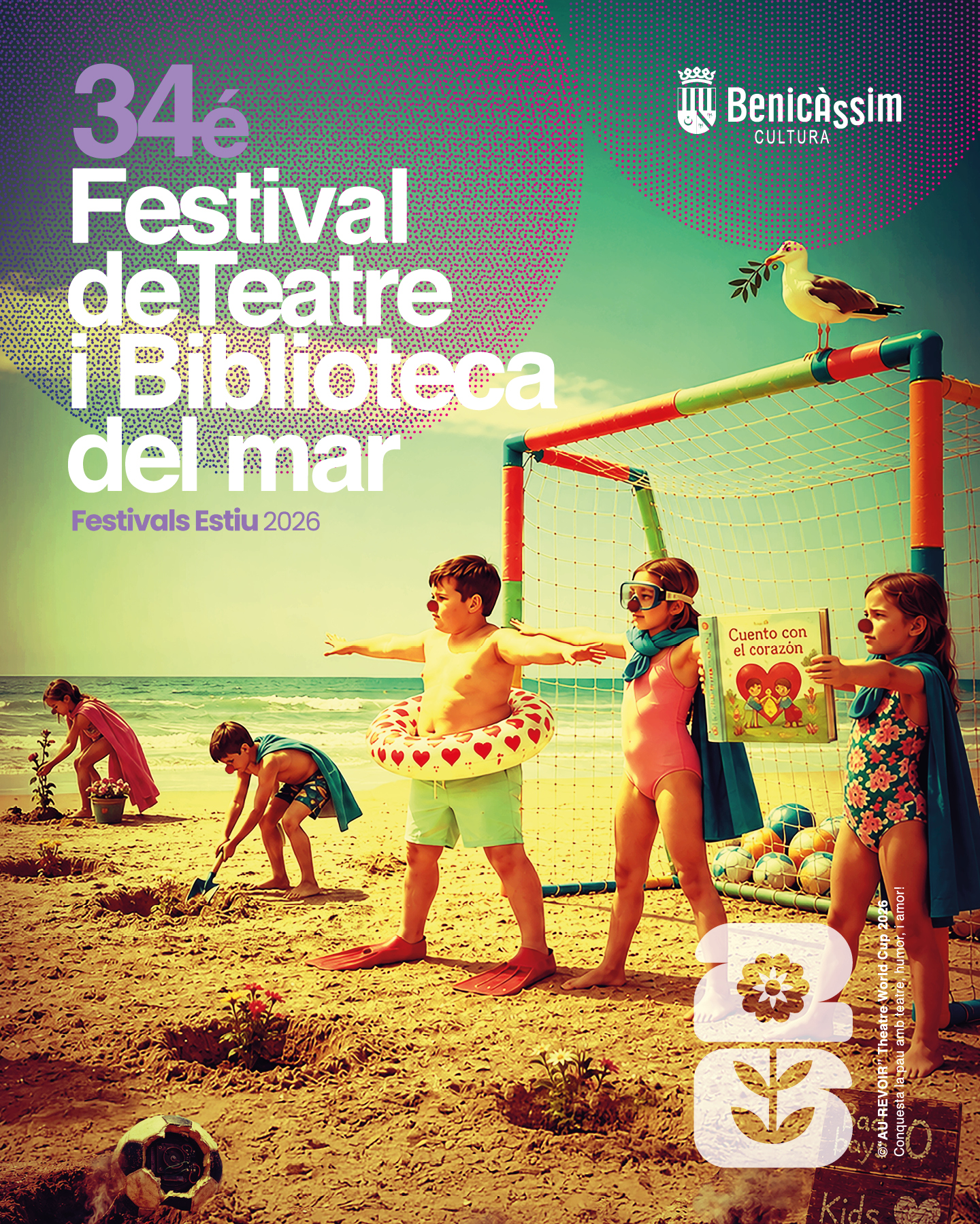 Festival de Teatro y Biblioteca del mar en Benicasim