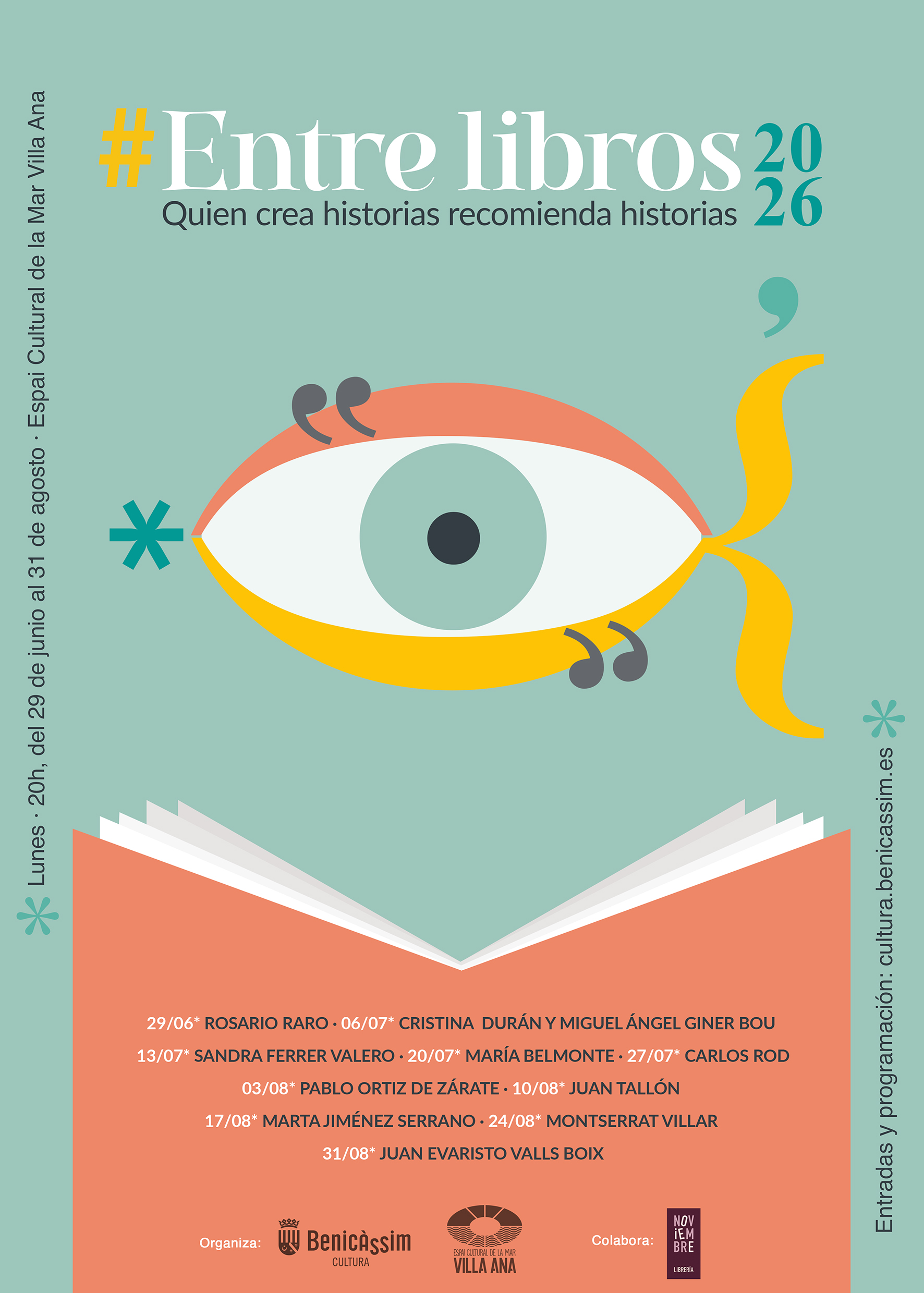 ENTRE LIBROS 2026