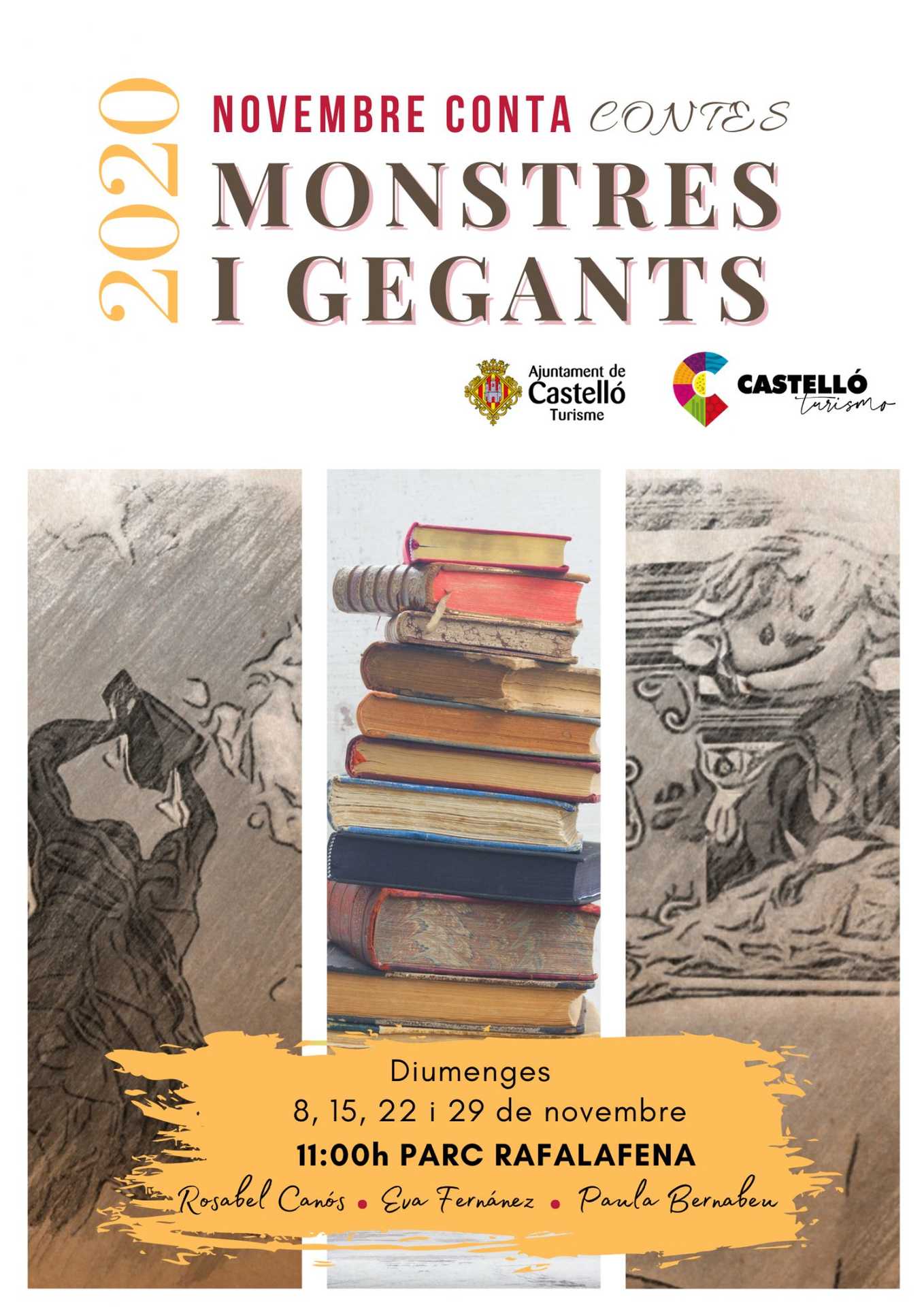 CICLO «GEGANTS I MONSTRES»