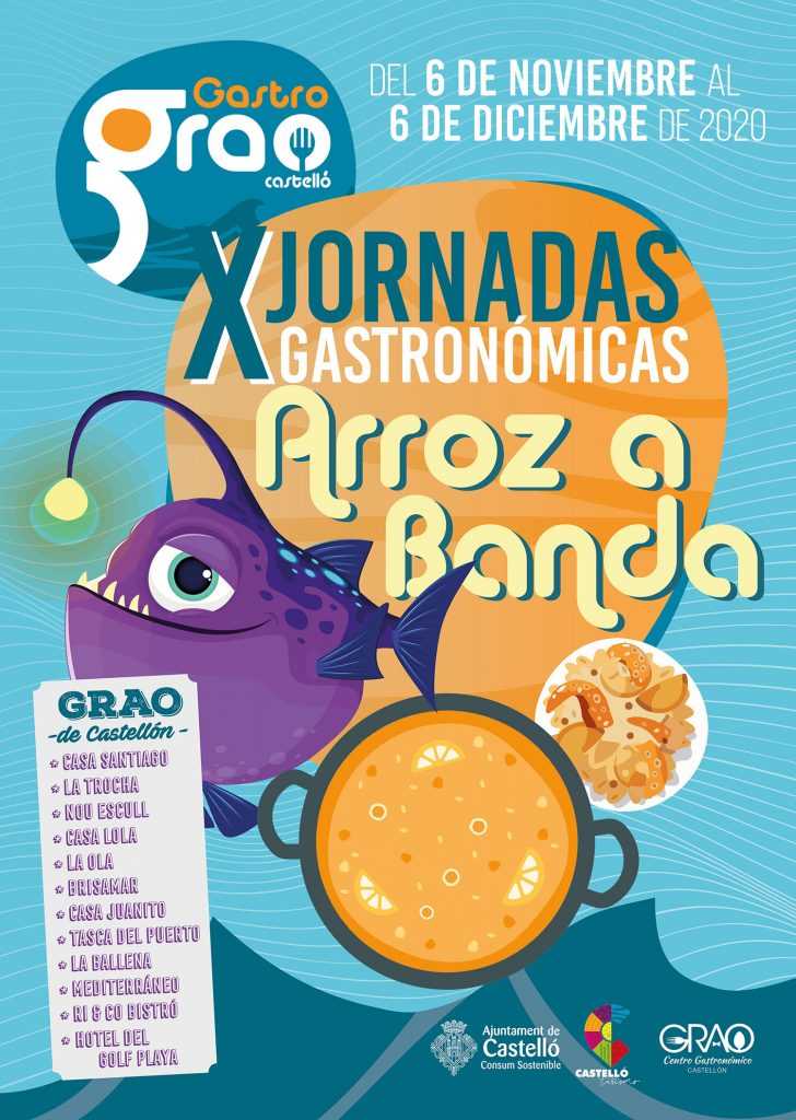 X JORNADAS GASTRONÓMICAS ARROZ A BANDA DEL GRAU DE CASTELLÓ
