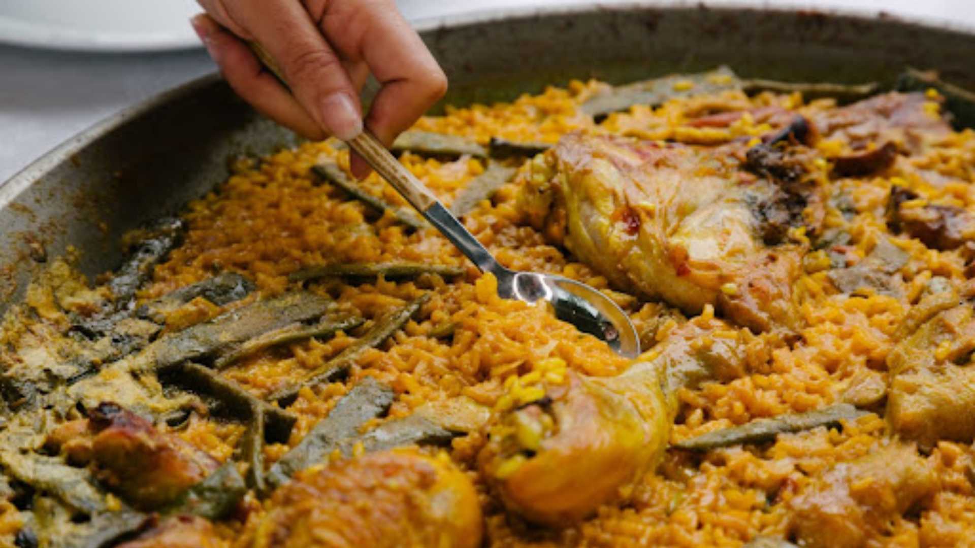 Paella Région de Valencia