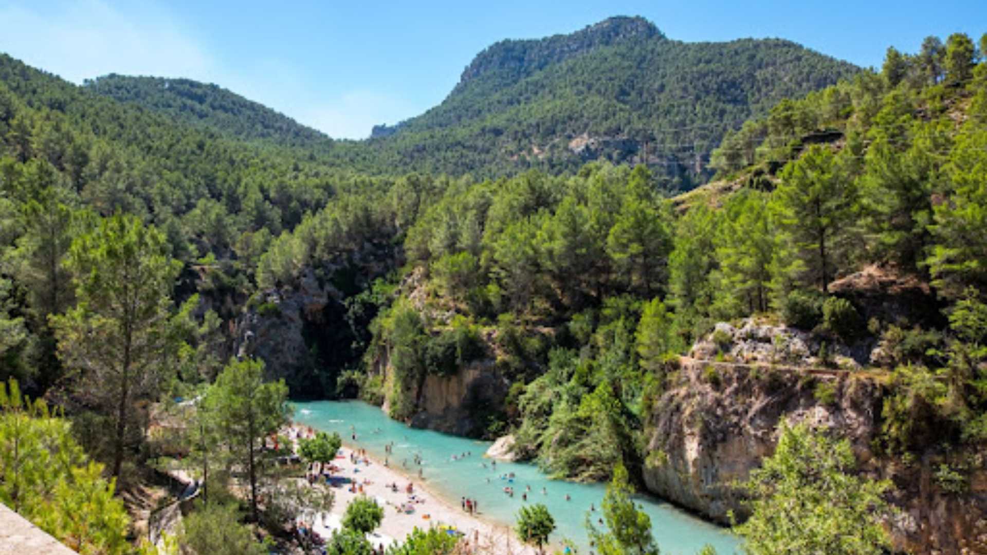 Montanejos Region Valencia