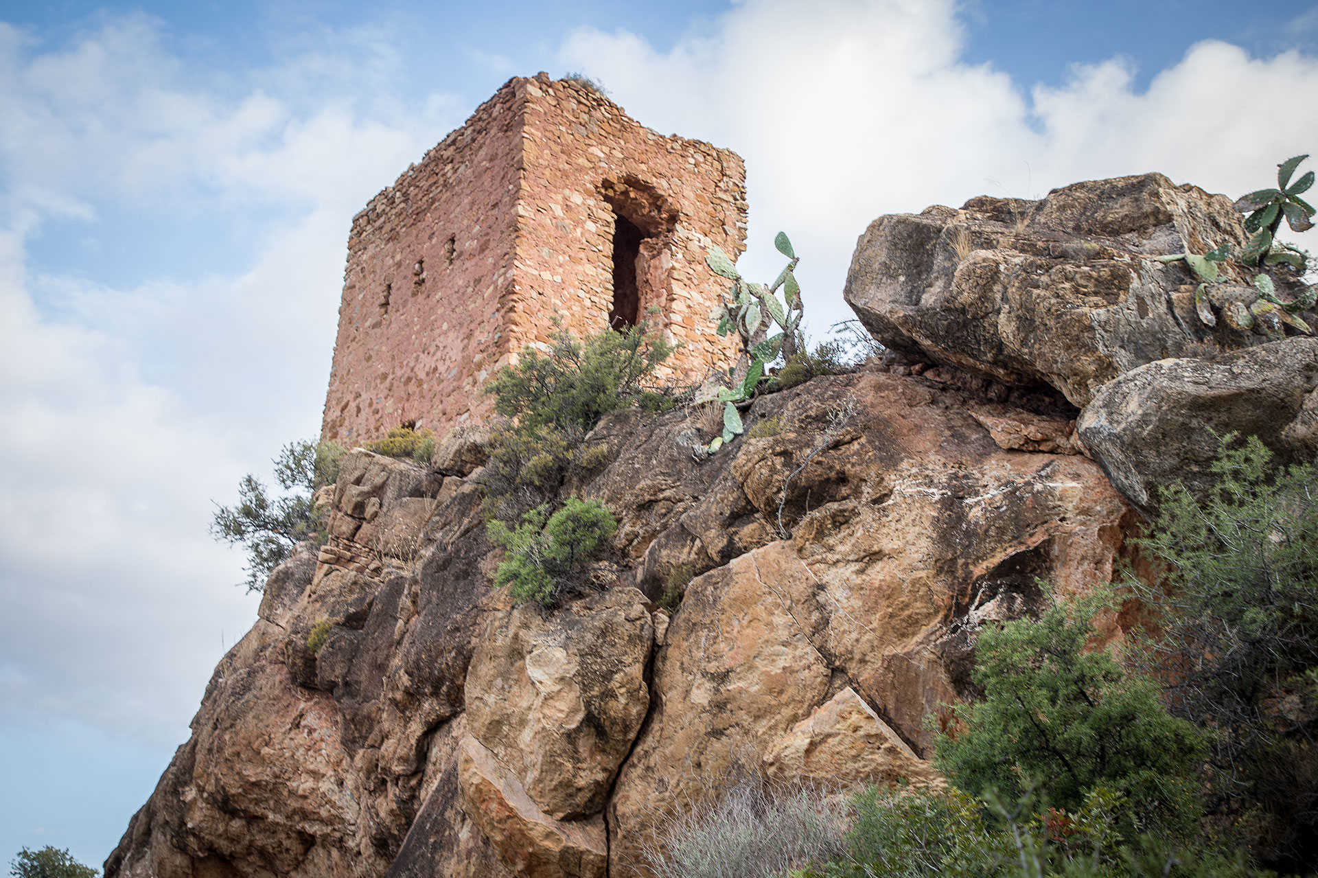 CASTILLO DE ALMENARA