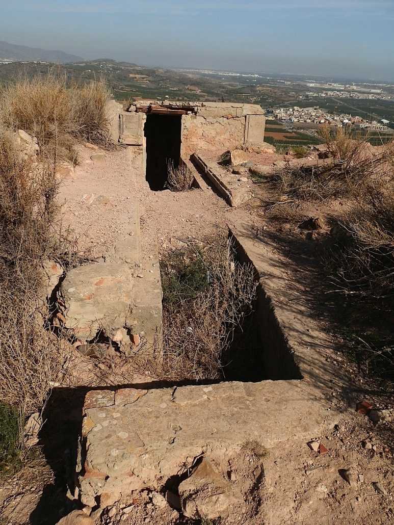 Ruta Línia XYZ (Almenara y La Llosa)