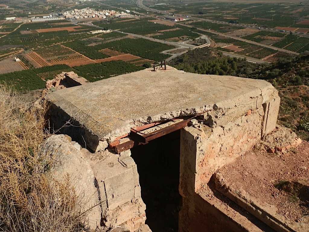 Ruta Línia XYZ (Almenara y La Llosa)