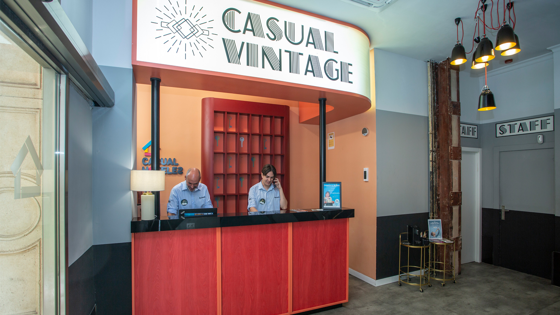 CASUAL VALENCIA VINTAGE