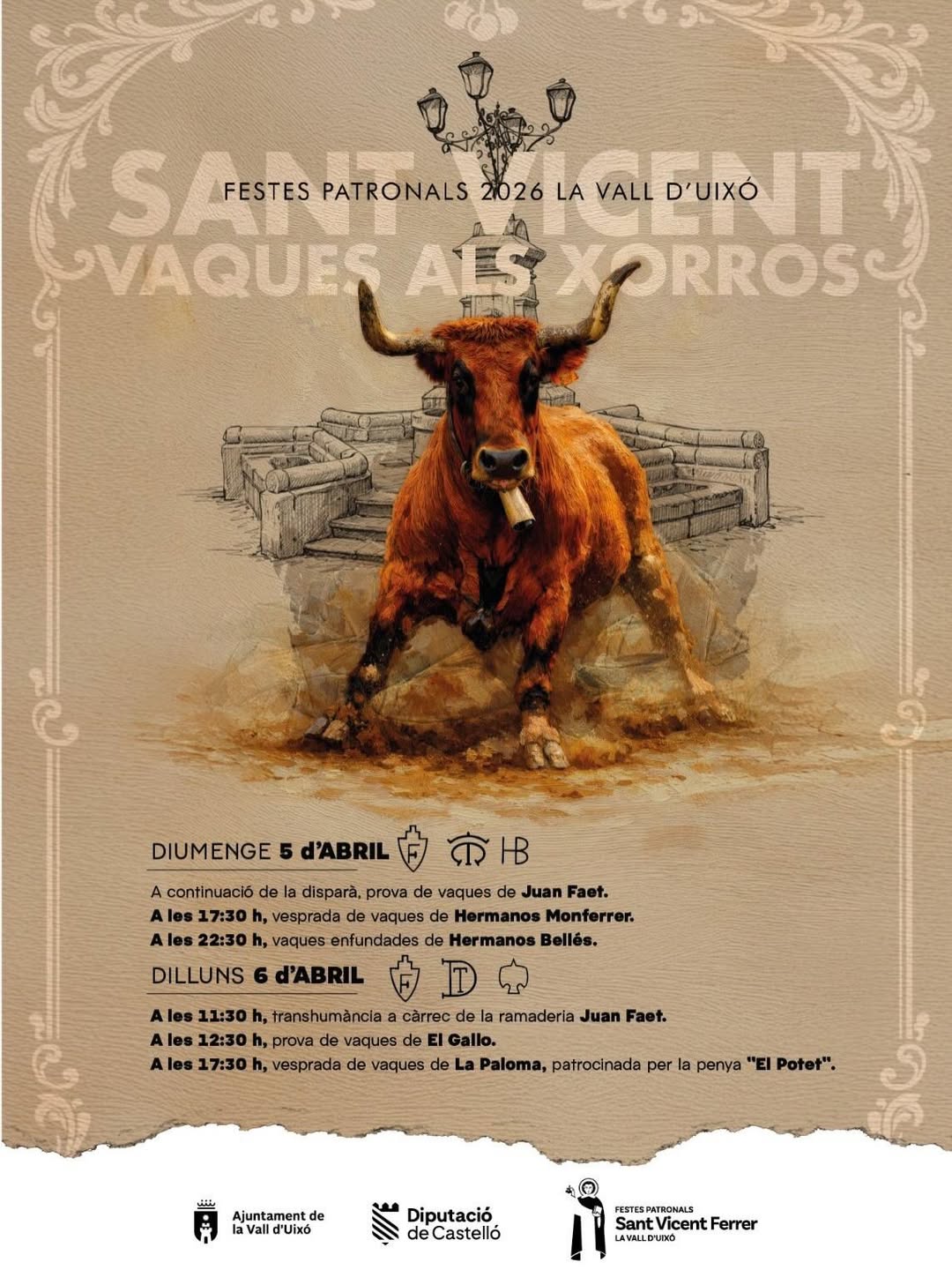 Fiestas de San Vicente Ferrer la Vall d'Uixó