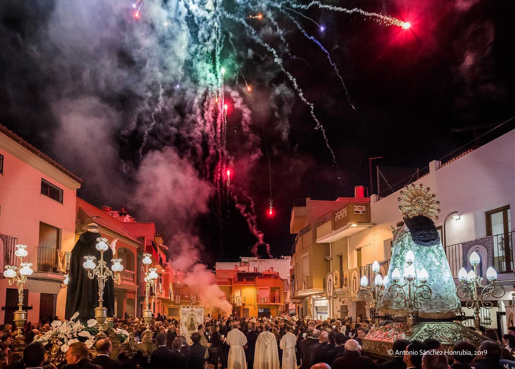 Festes de Sant Vicent Ferrer a la Vall d'Uixó