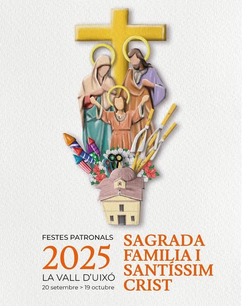 Festes Patronals de la Sagrada Família i el Santíssimo Crist 2025