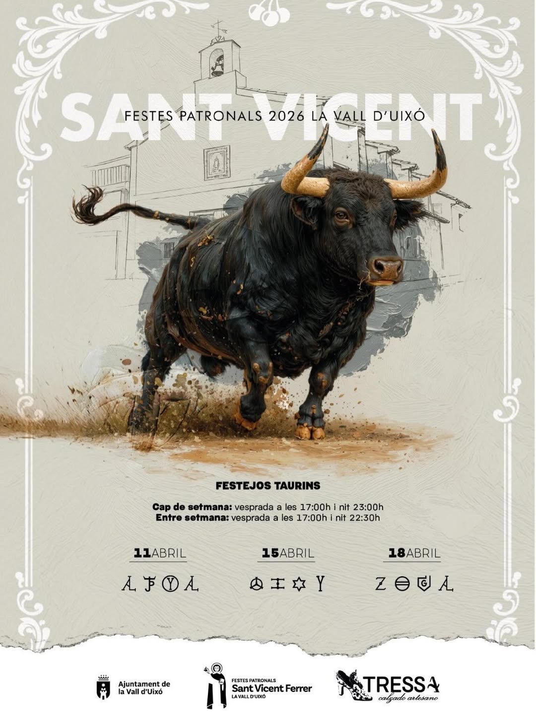 Fiestas de San Vicente Ferrer la Vall d'Uixó