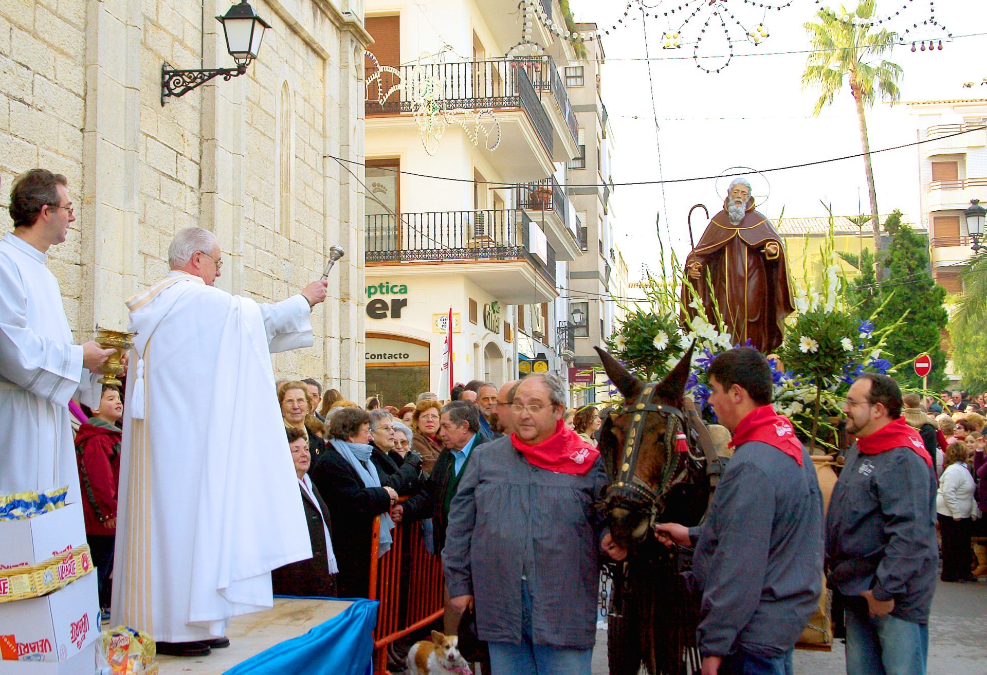 Benissa FIRA I PORRAT DE SANT ANTONI