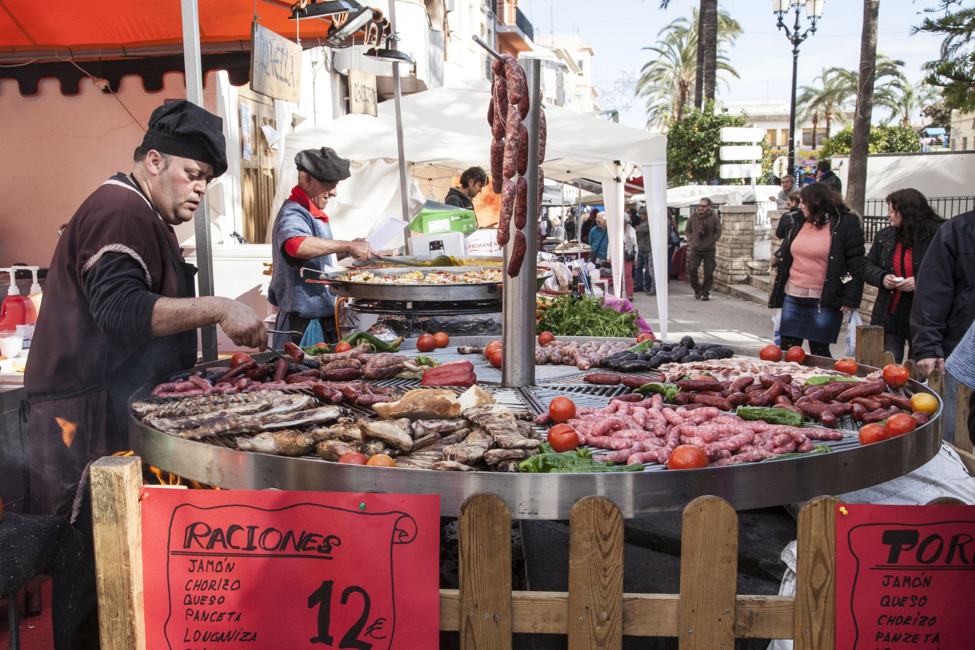 Benissa FIRA I PORRAT DE SANT ANTONI