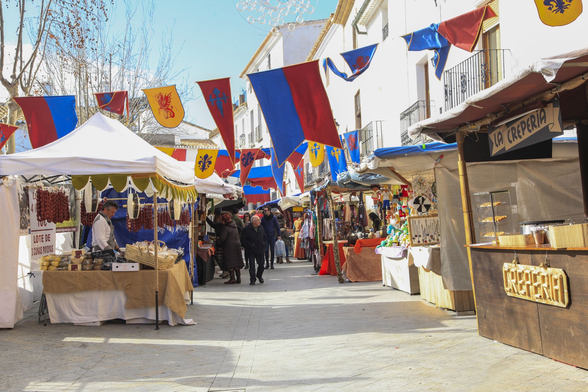 Benissa FIRA I PORRAT DE SANT ANTONI