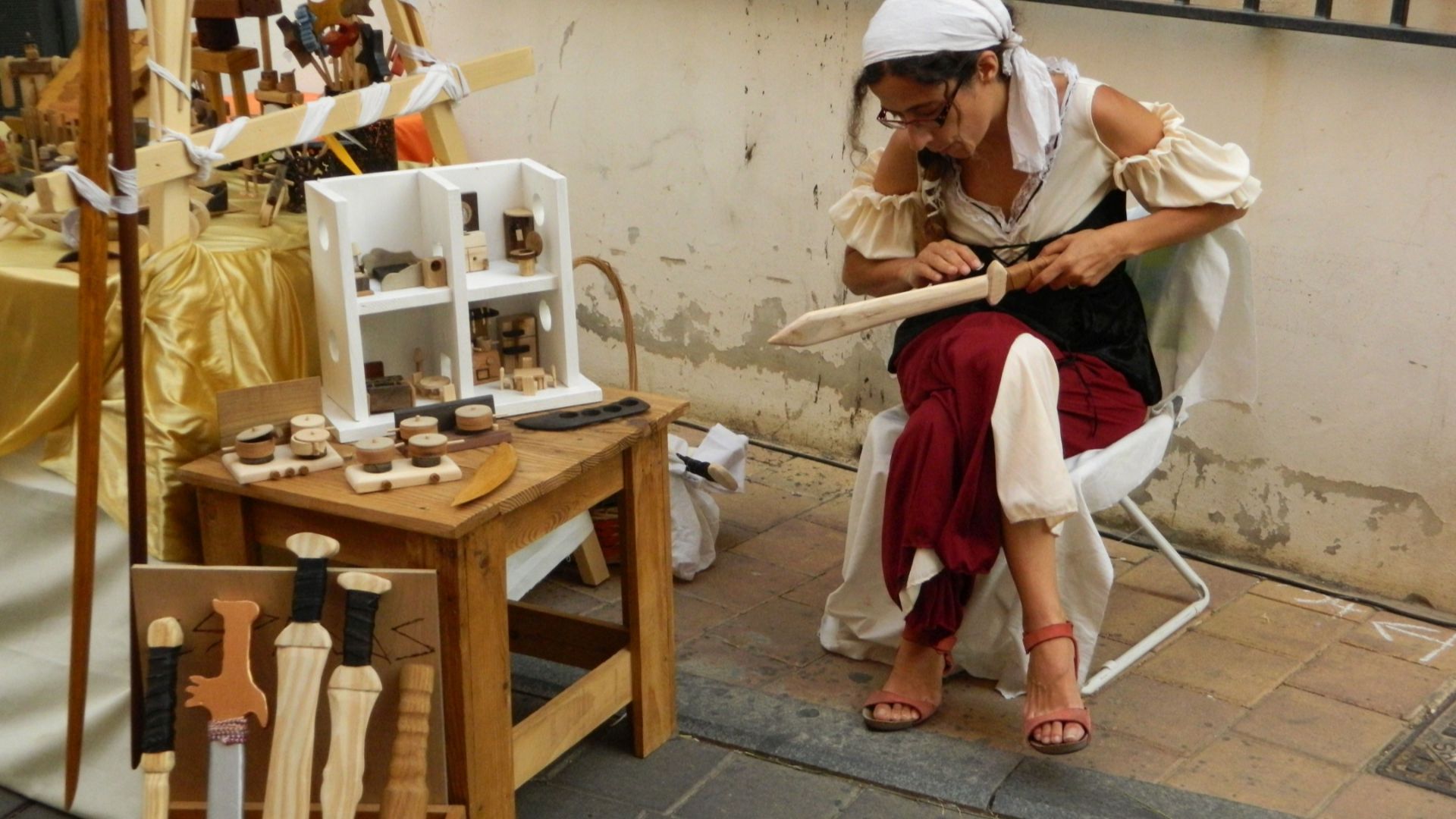 Mercado Medieval con Artesanía de Autor® en La Nucia