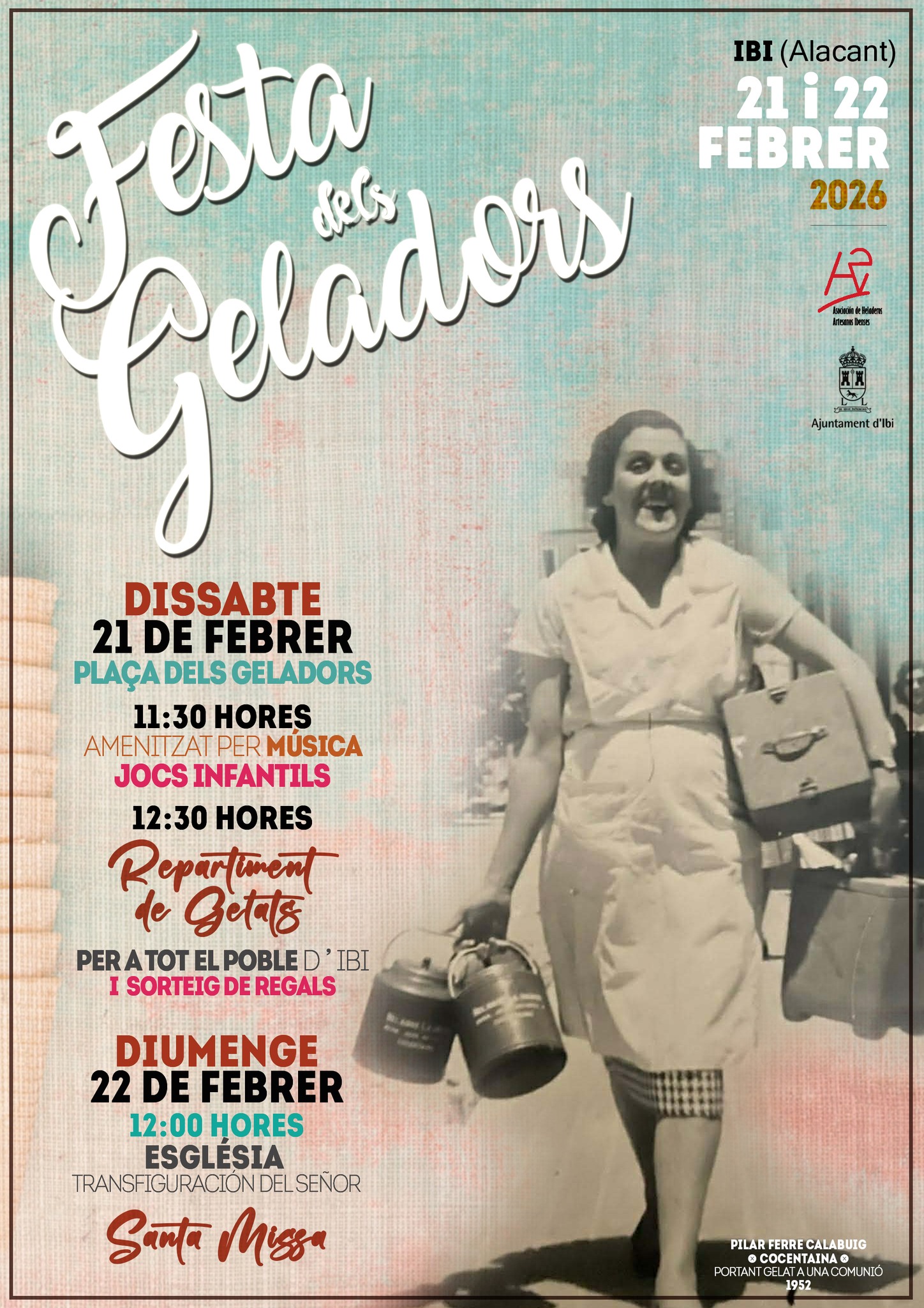 Festa dels Geladors Ibi 2026