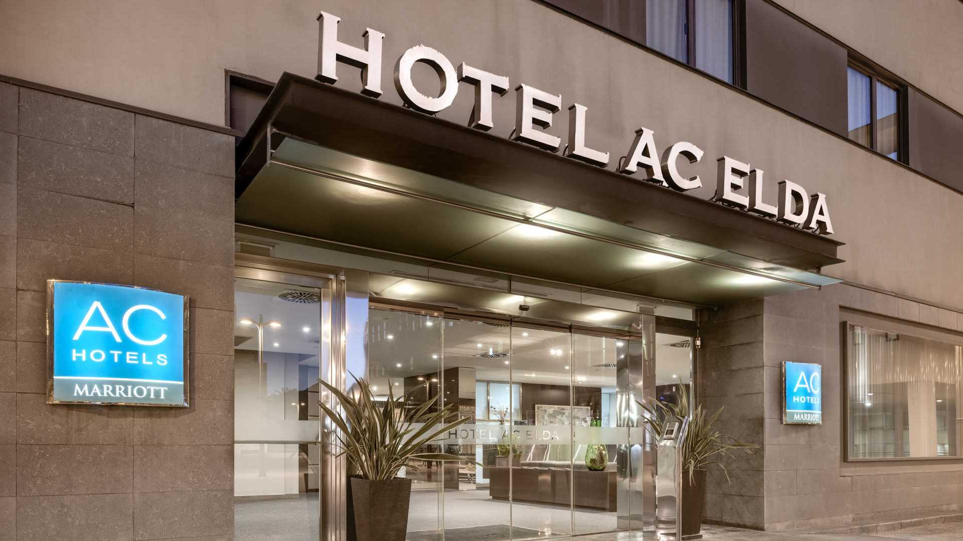 ac hotel elda alicante,