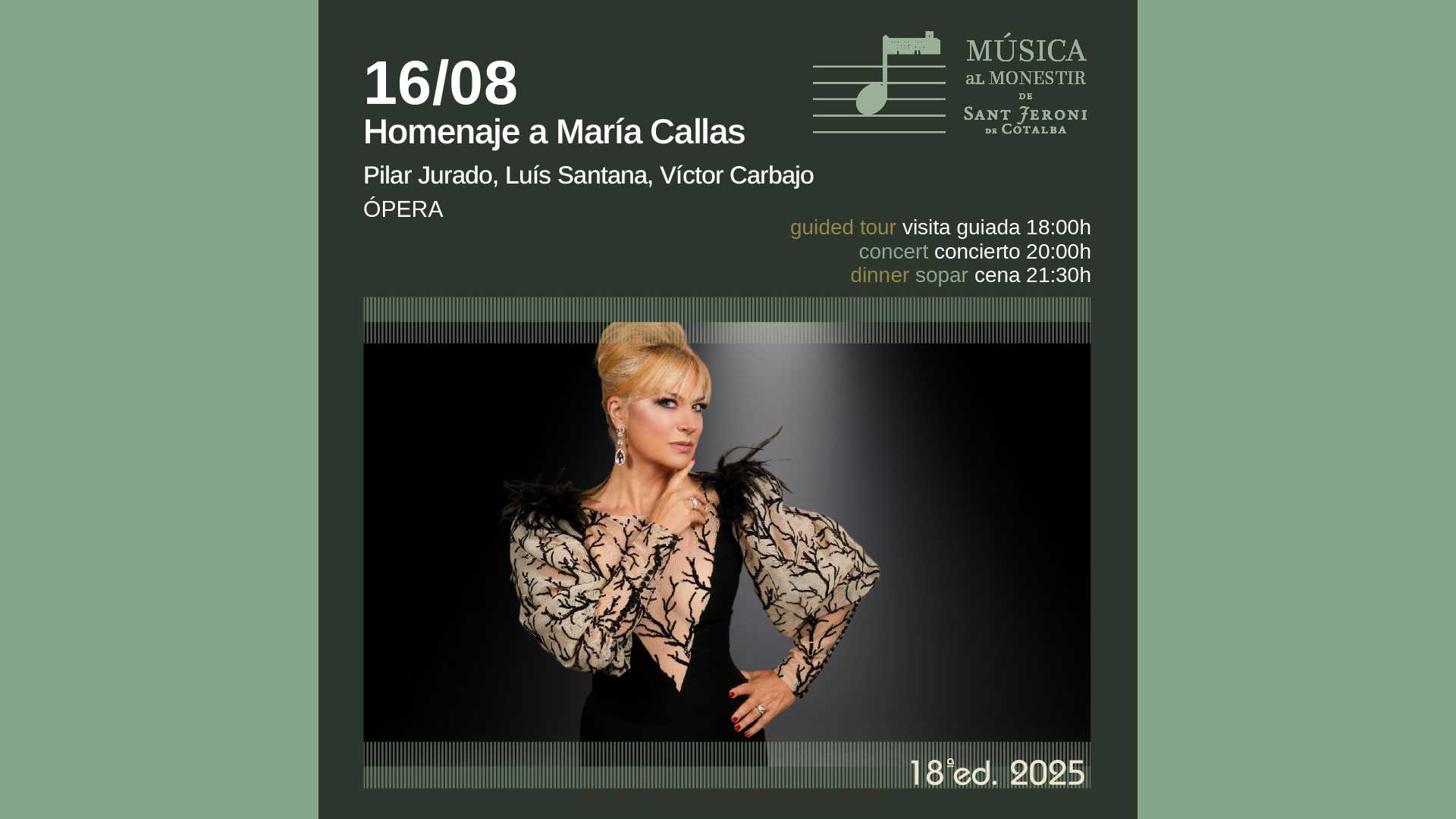 Música al Monestir de Sant Jeroni de Cotalba