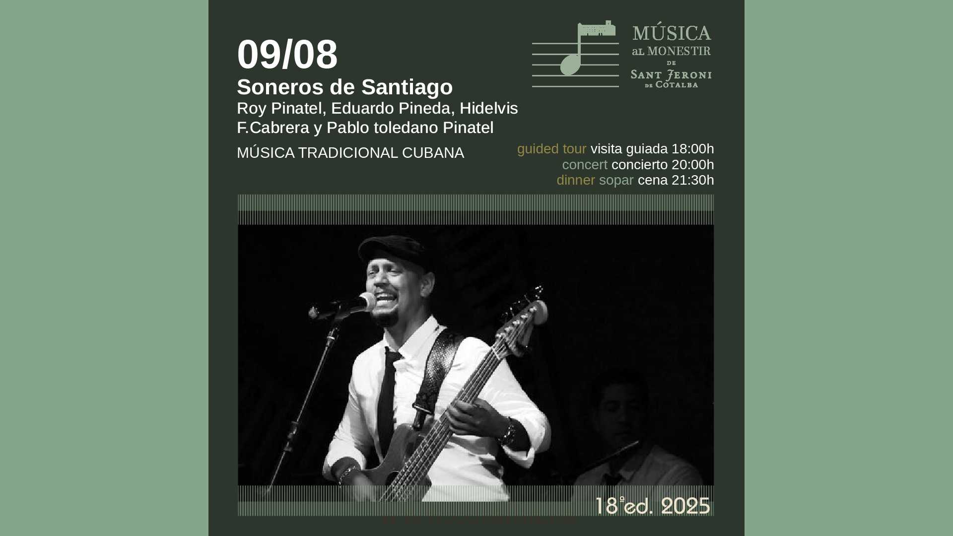 Música al Monestir de Sant Jeroni de Cotalba