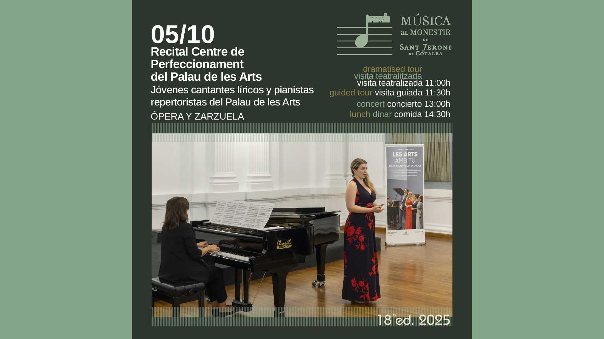 Música al Monestir de Sant Jeroni de Cotalba