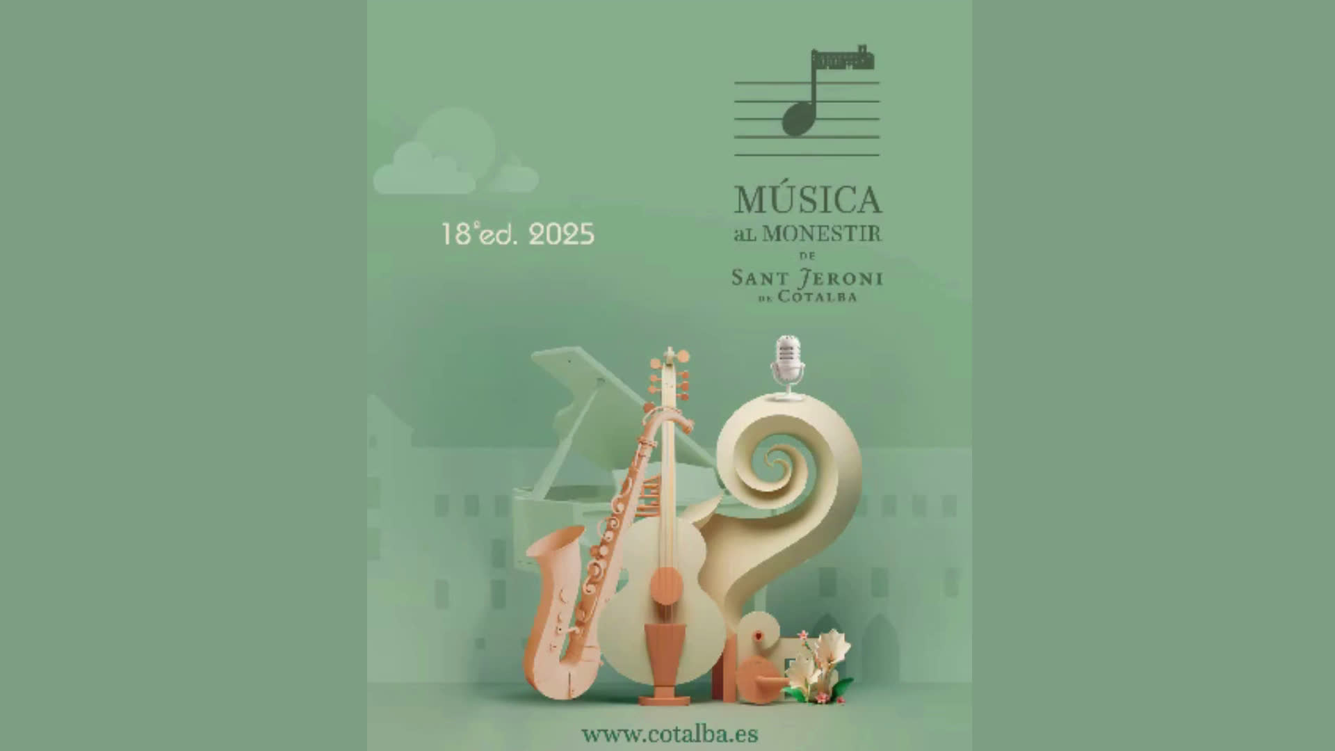 Música al Monestir de Sant Jeroni de Cotalba