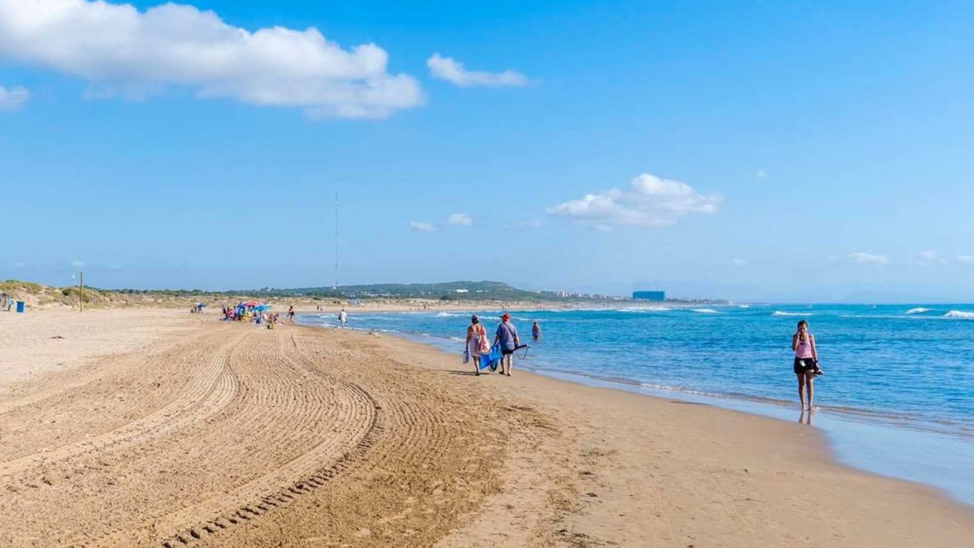 Guardamar del Segura PLAYA LES ORTIGUES