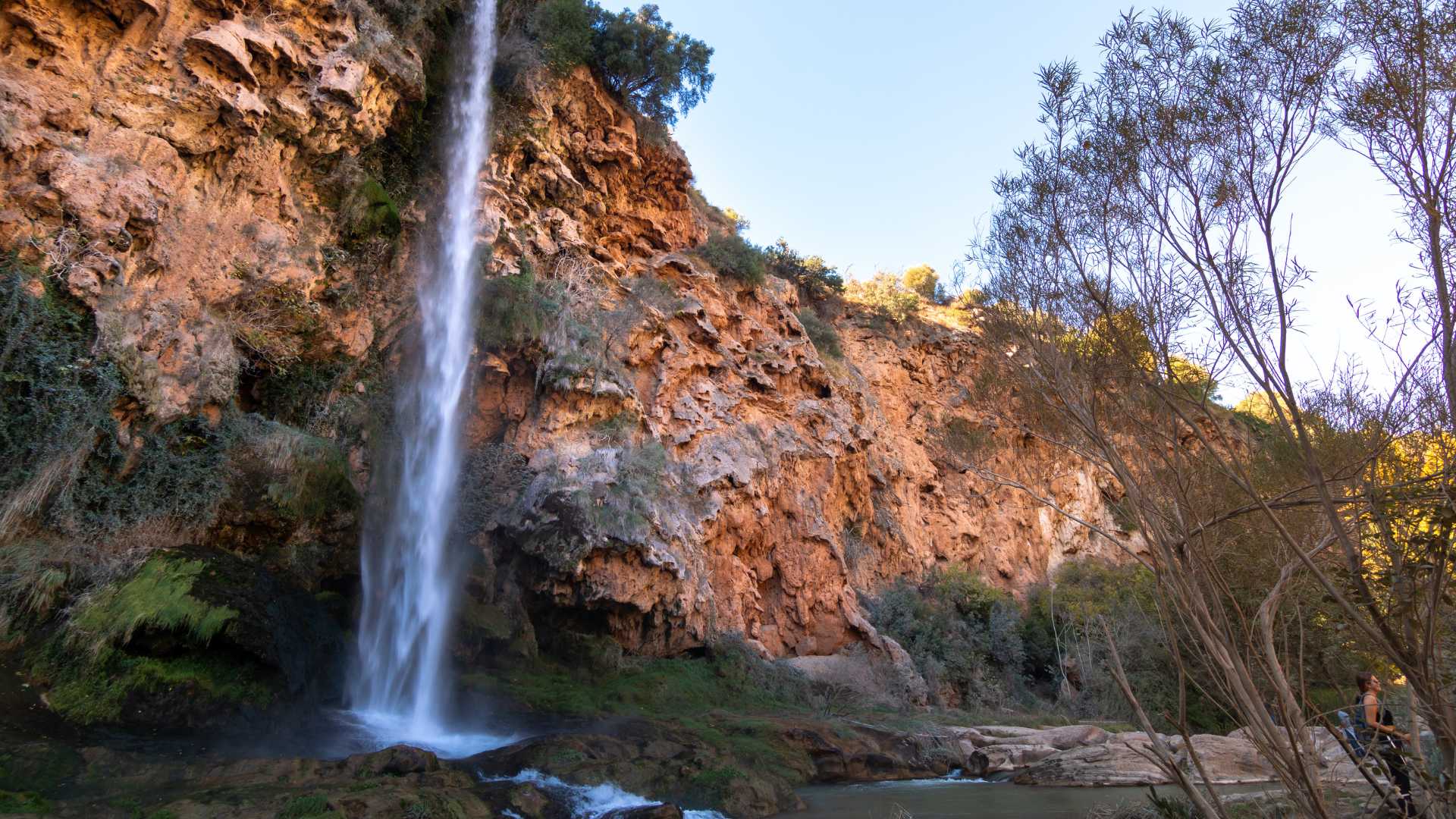 most beautiful natural pools in the region of valencia