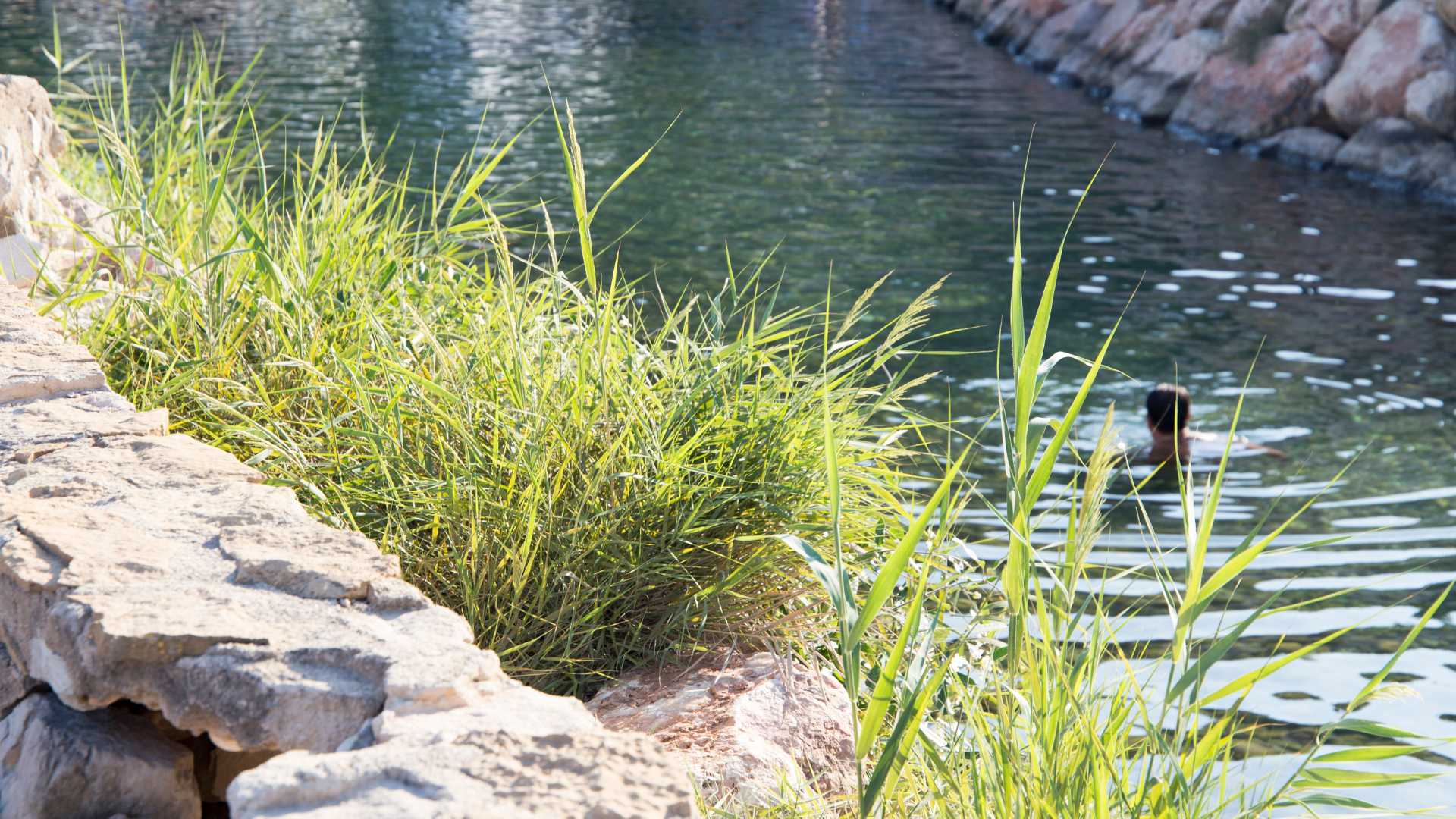 beaux espaces dans la Région de València avec piscines naturelles