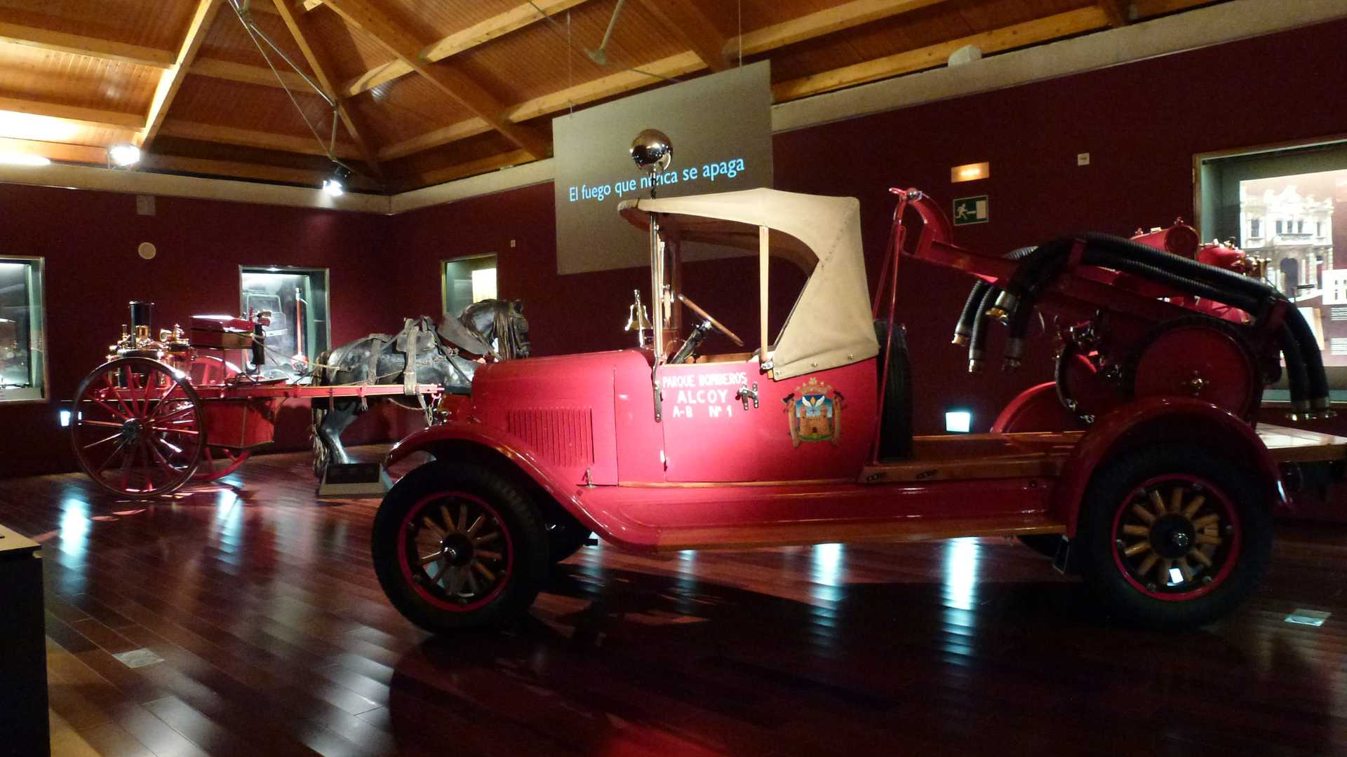 Puertas abiertas julio- Museo Provincial de Bomberos