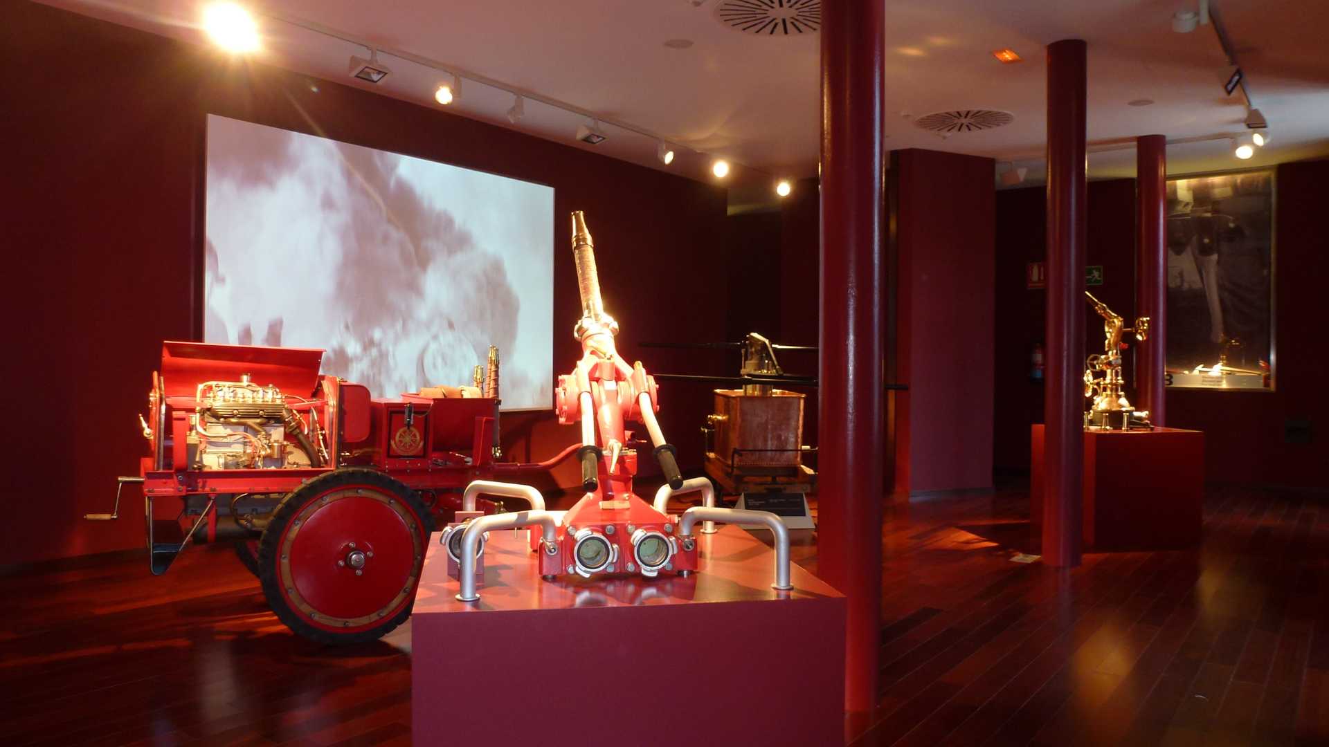 Puertas abiertas julio- Museo Provincial de Bomberos