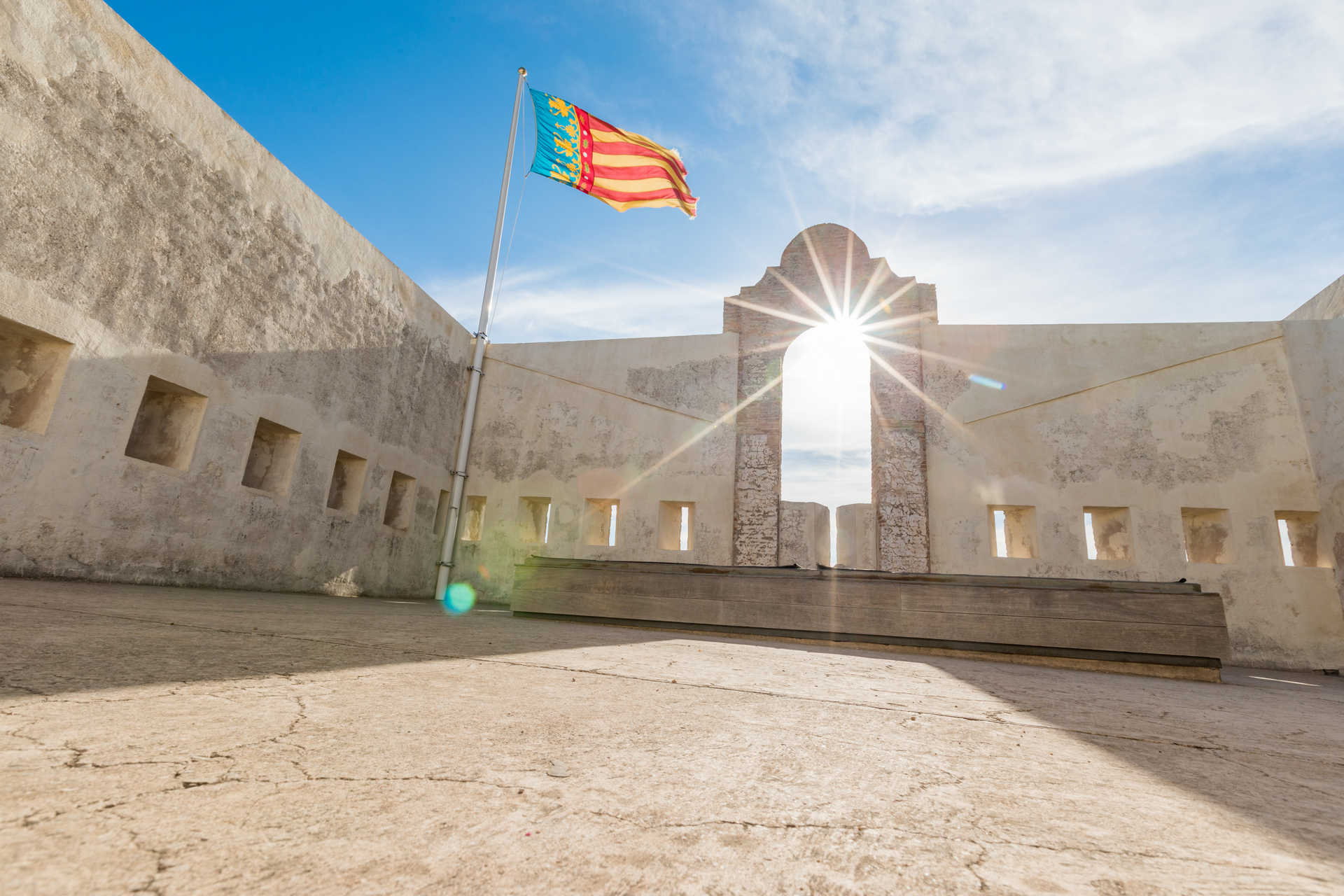 Château et Murailles de Cullera