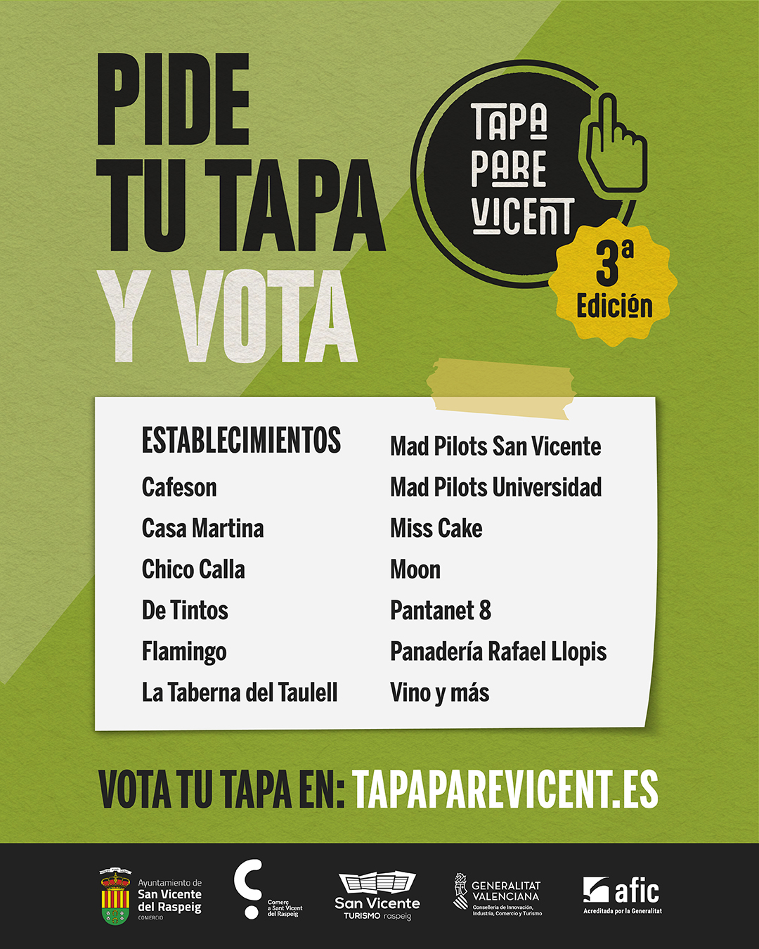 TAPA PARE VICENT