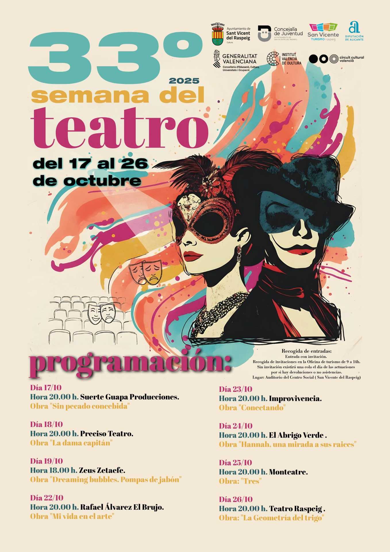 33rd Theatre Week of San Vicente