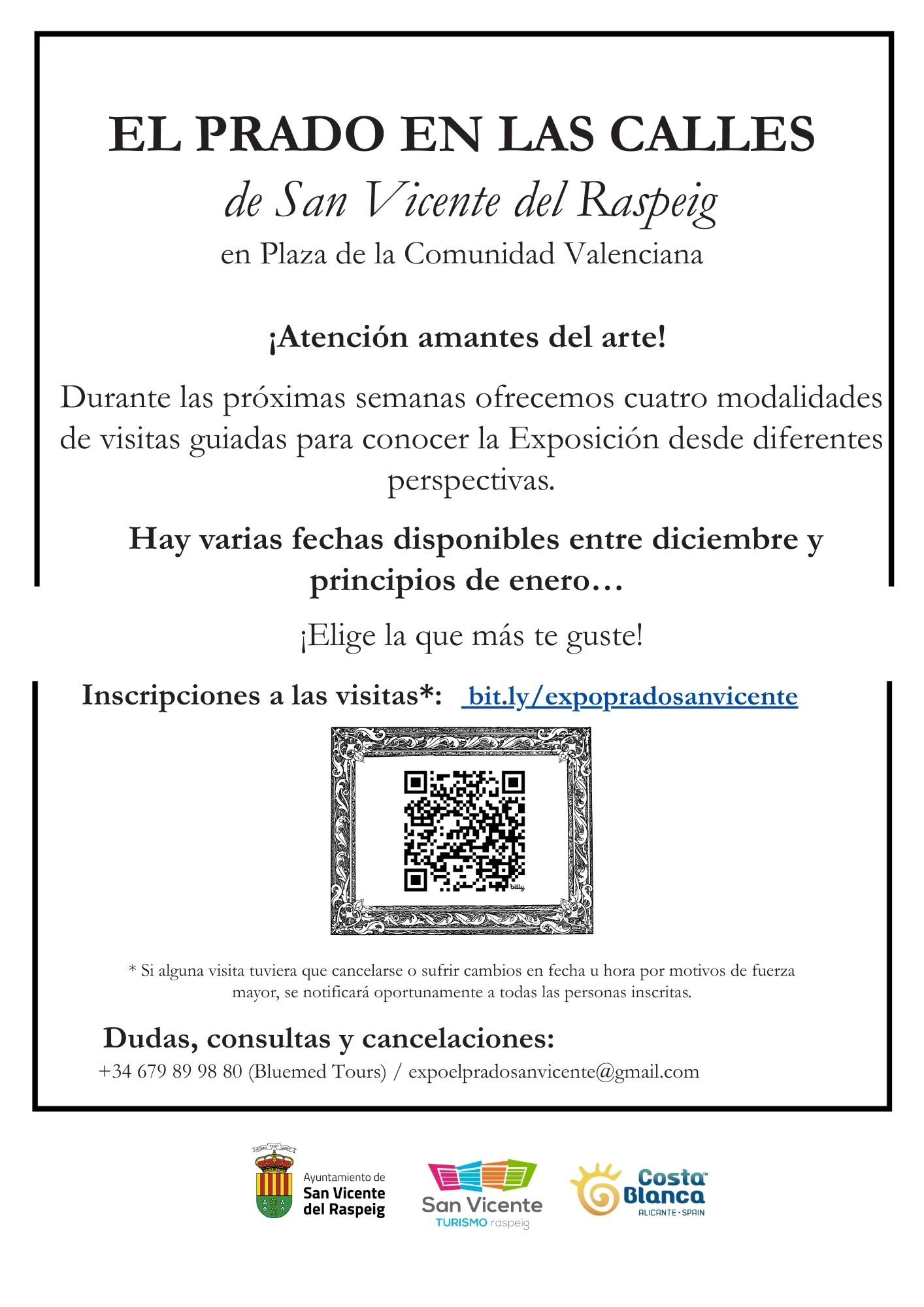 EL PRADO EN LAS CALLES