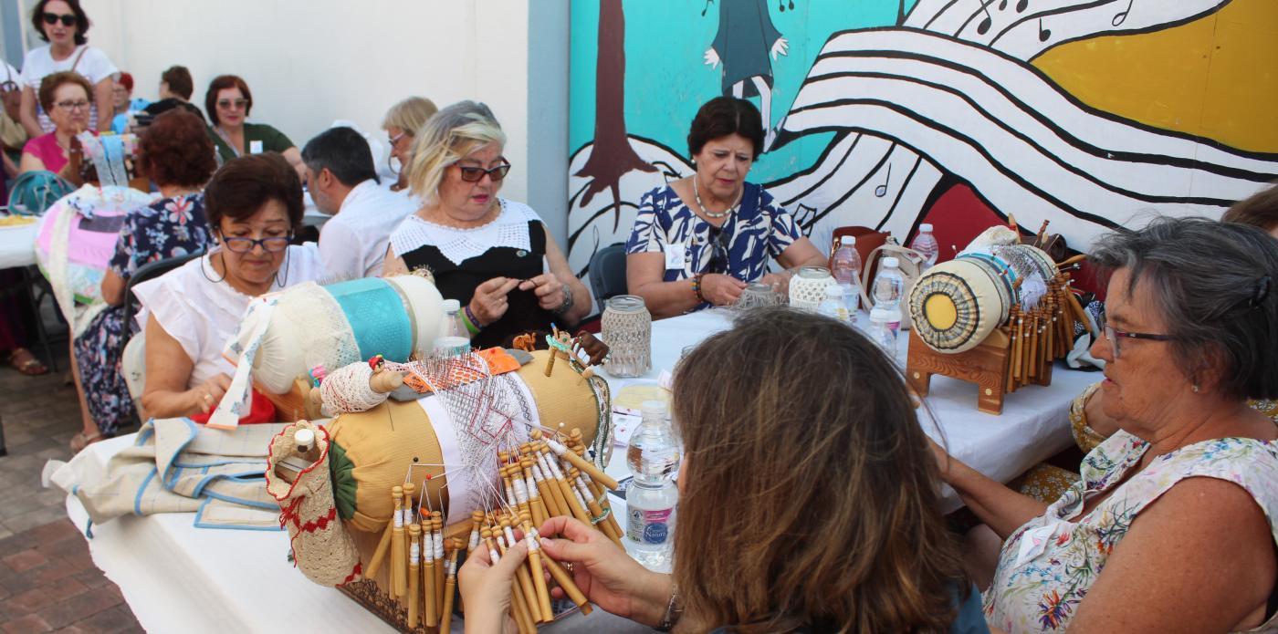 III Encuentro y XXII Exposición de Encaje de Bolillos en San Vicente del Raspeig