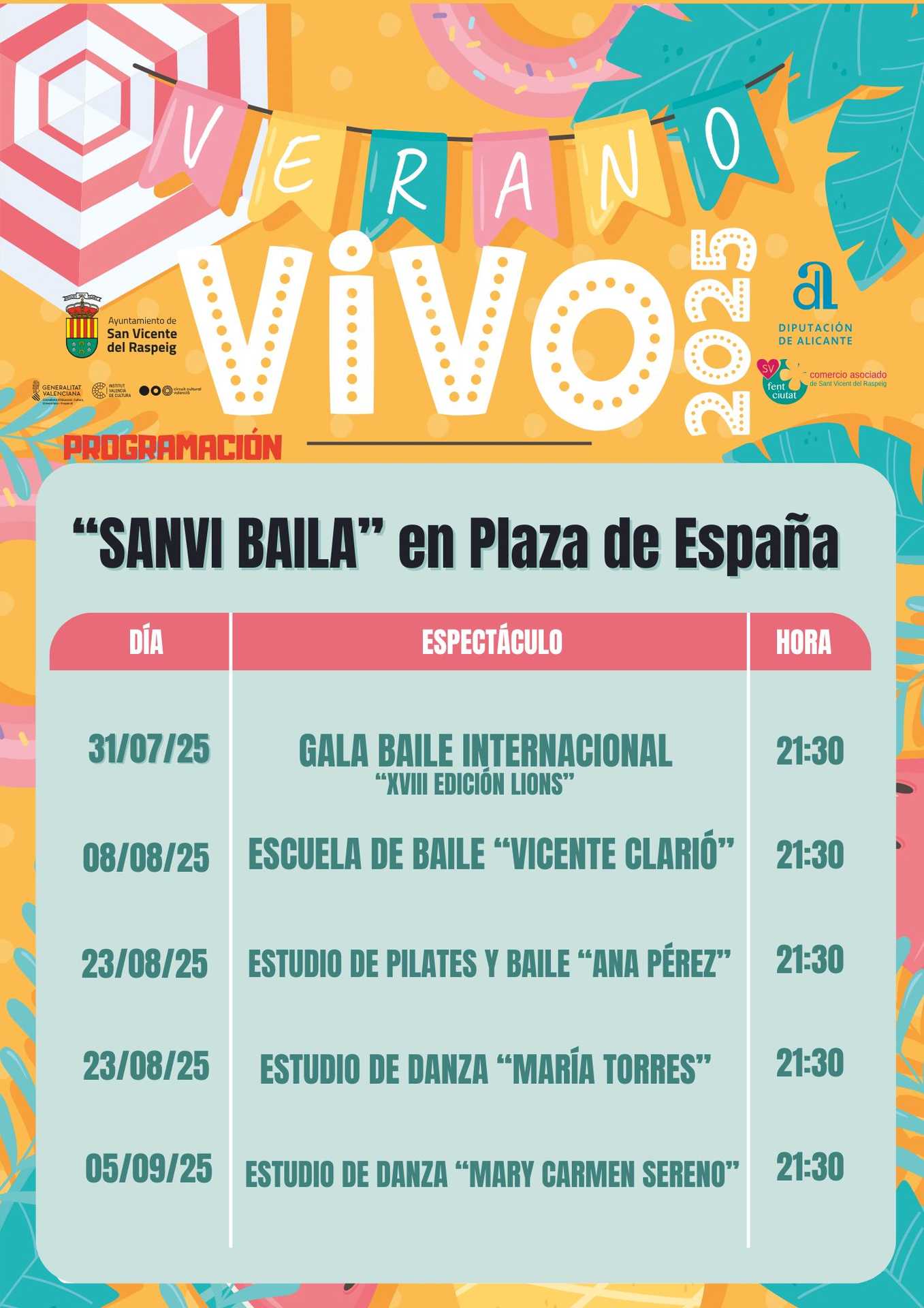 VERANO VIVO 2025
