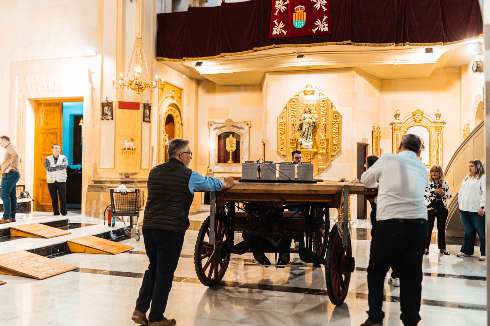 BAJADA DEL SANTO PATRÓN SAN VICENT FERRER