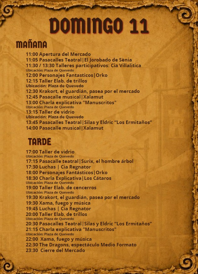 Mercado Medieval en San Vicente del Raspeig