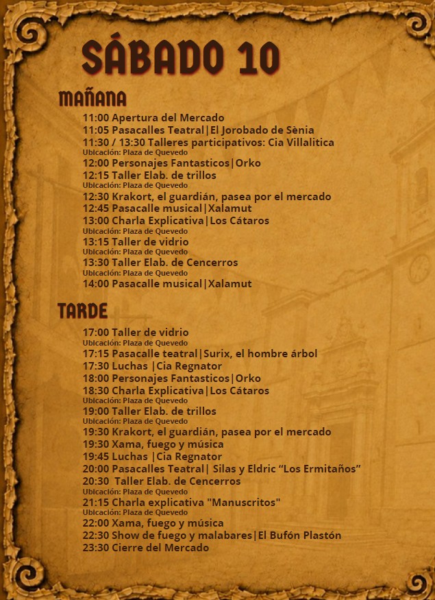 Mercado Medieval en San Vicente del Raspeig