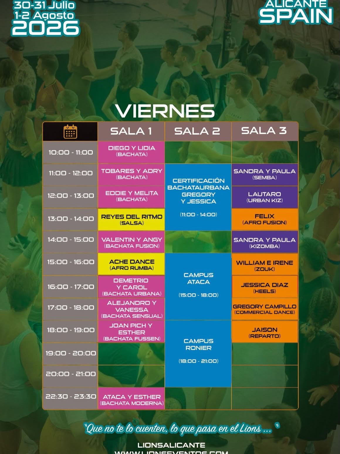 Festival Lions Freestyle