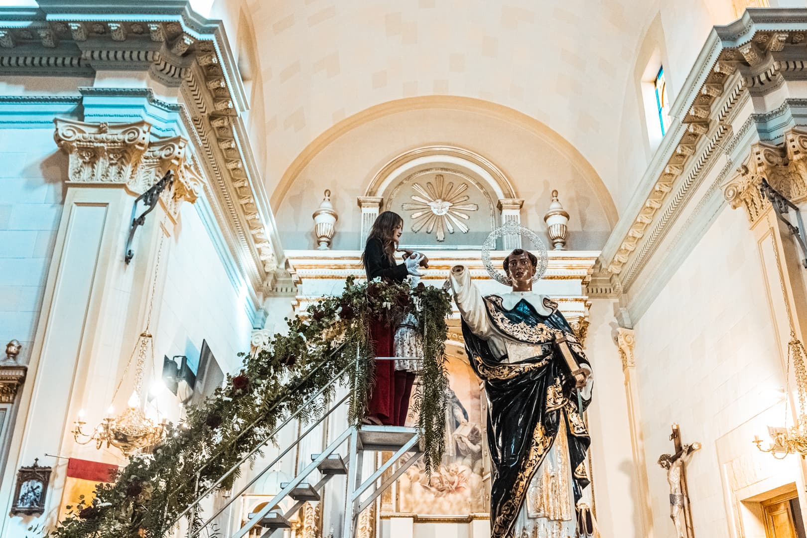 BAJADA DEL SANTO PATRÓN SAN VICENT FERRER