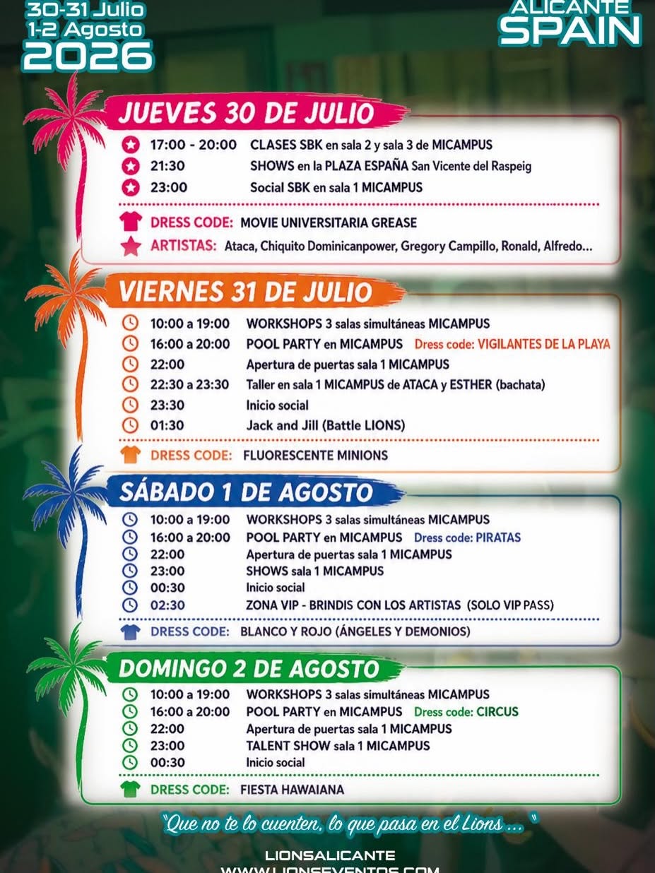 Festival Lions Freestyle