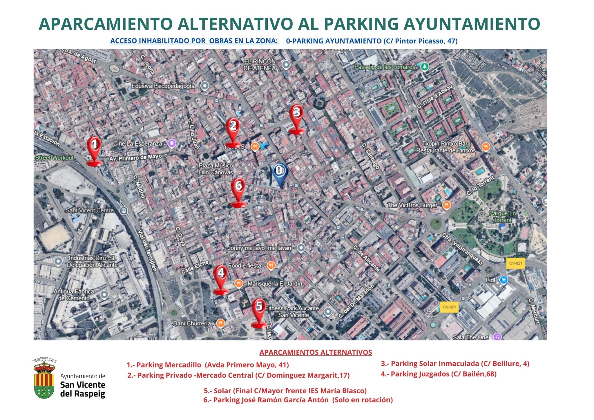 EL PRADO EN LAS CALLES