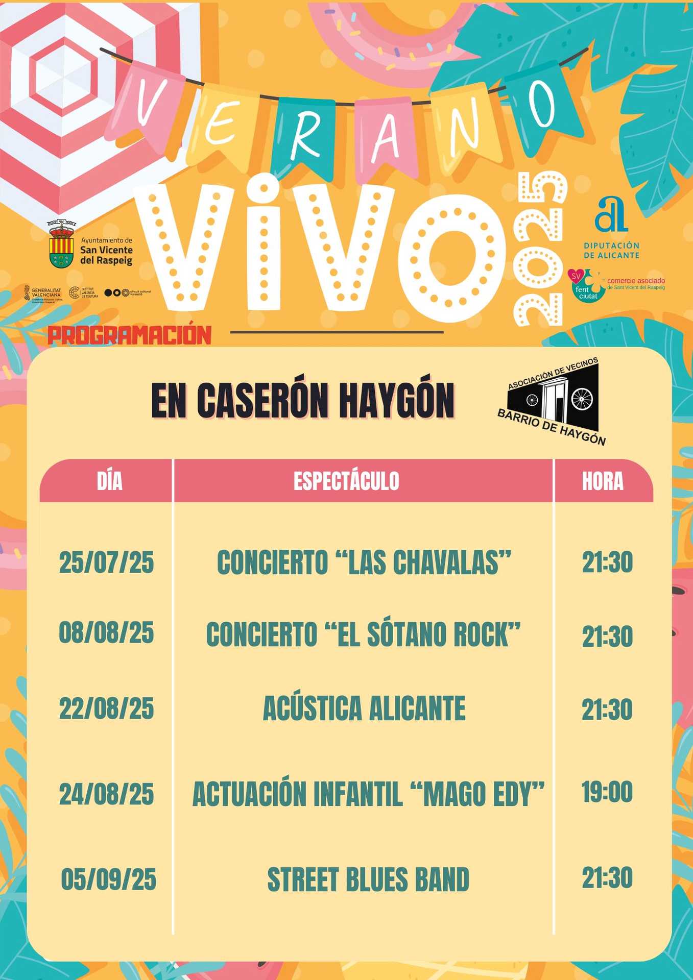 VERANO VIVO 2025