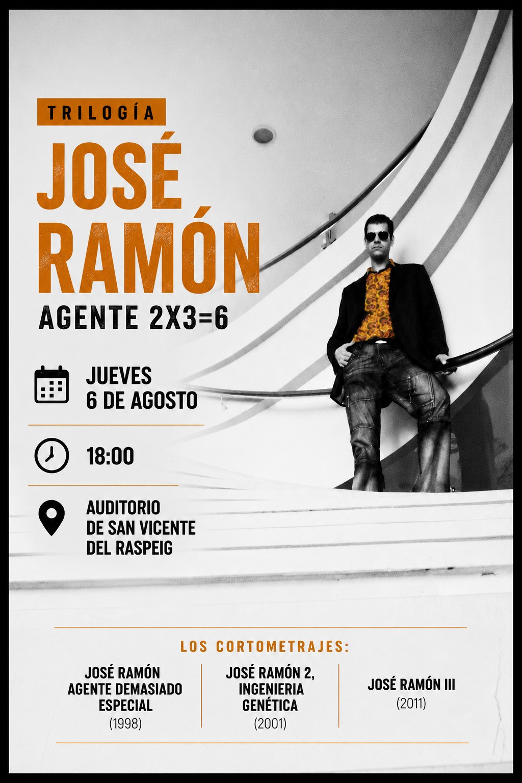 Trilogía José Ramón: Agente 2x3=6