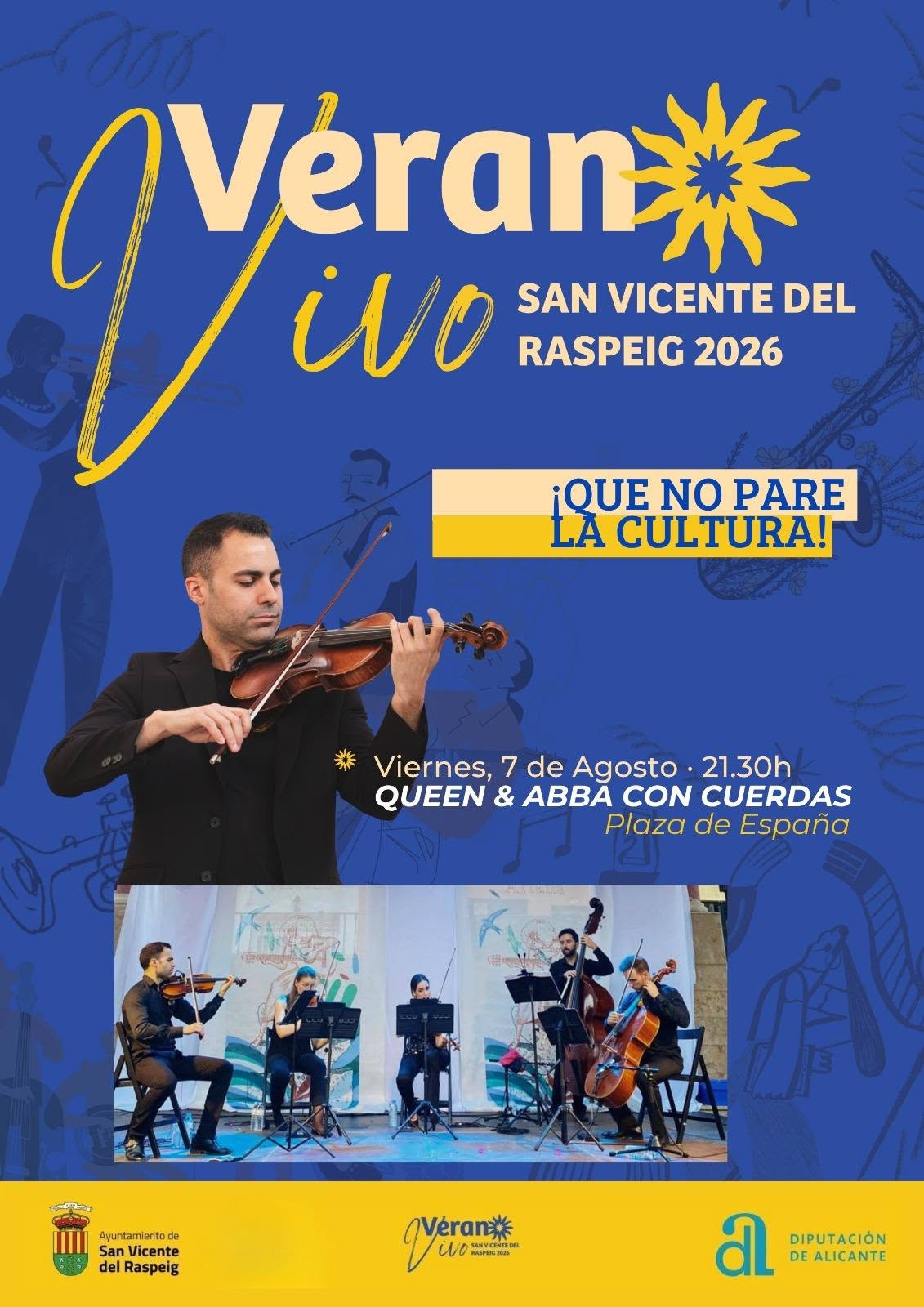 Verano Vivo San Vicente del Raspeig 2026